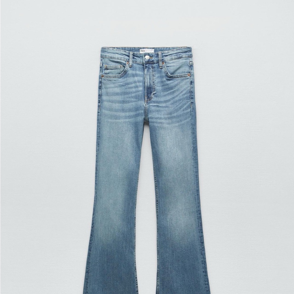Classic Blue Denim Jeans